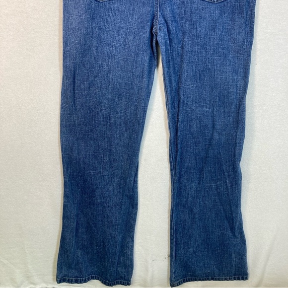 Old Navy Juniors Overalls The Best in Demin Classic Blue Jeans Size 16 Cotton - Picture 8 of 16